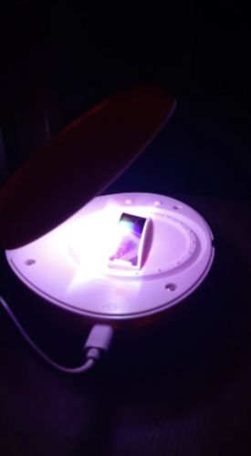Customer photo review of Vespani Rainbow Projector