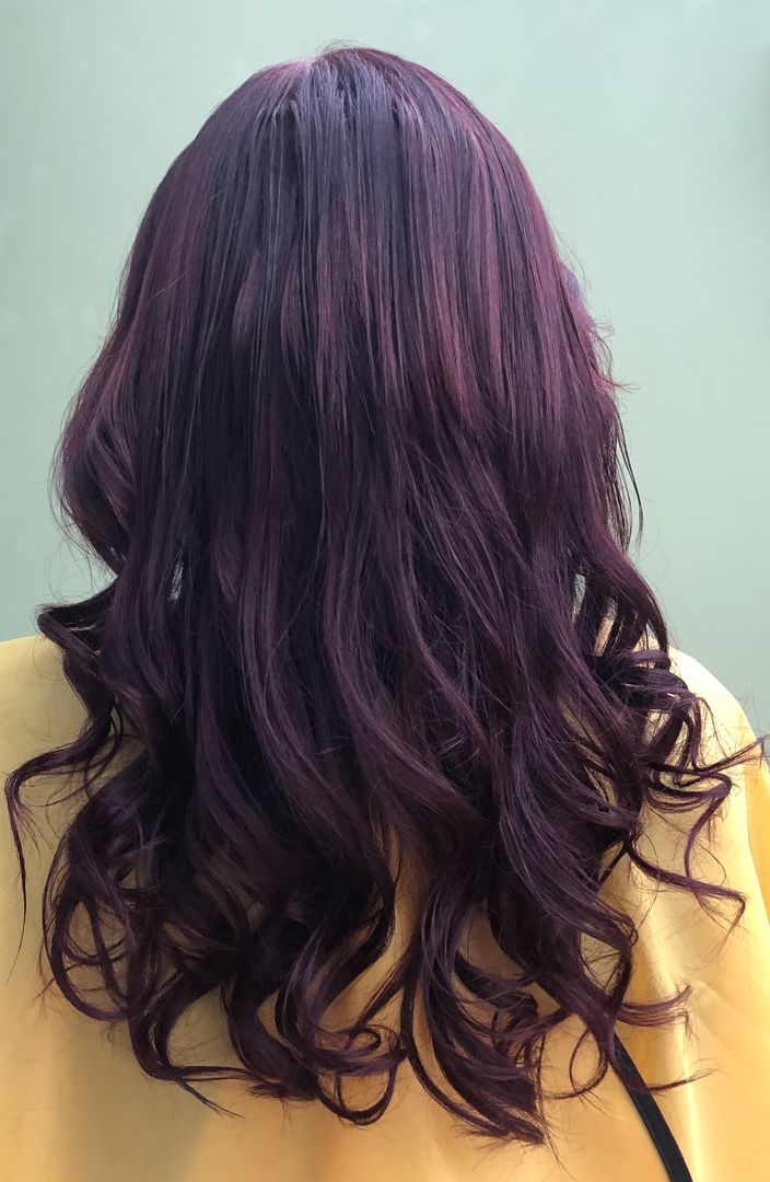 Customer photo review of 16" Lace Clip-in Human Hair Extension (140g)