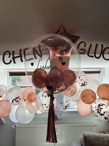 Customer photo review of BALLOONIZER - Ballon Konfigurator