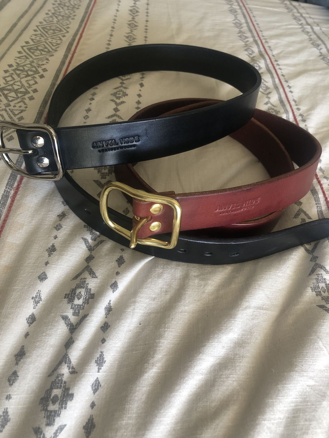 Customer photo review of The Classic Belt