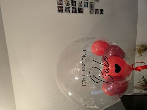 Customer photo review of BALLOONIZER - Ballon Konfigurator