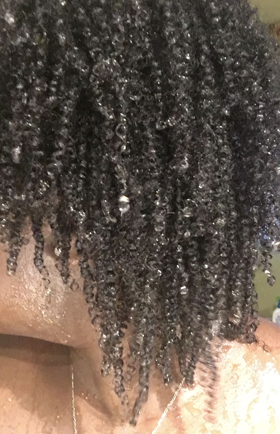 Customer photo review of Get Up, Strand Up! Caribvedic Hair Oil