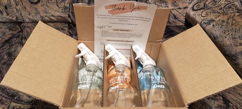Customer photo review of Dazz Home Cleaning Kit