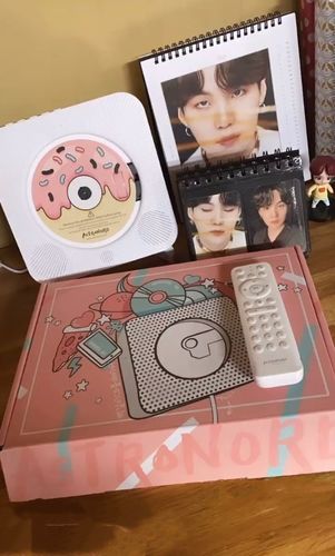 Customer photo review of ASTRONORD™ CD Player