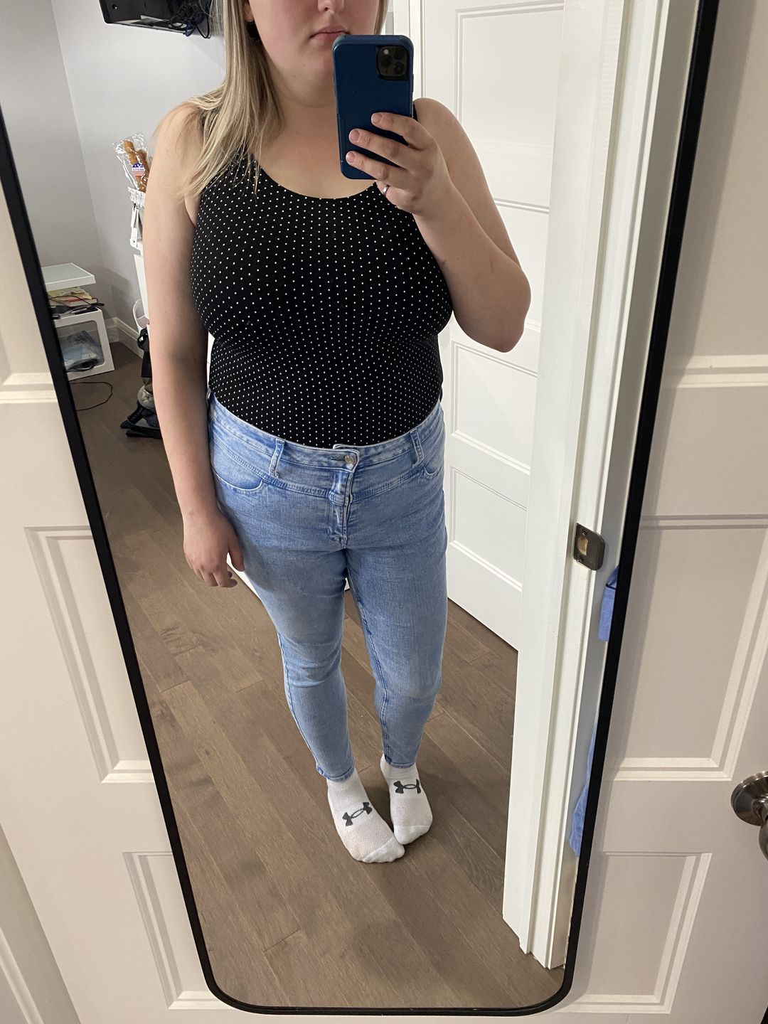 Customer photo review of *Pre-Sale* Bodysuit - Boxing Week