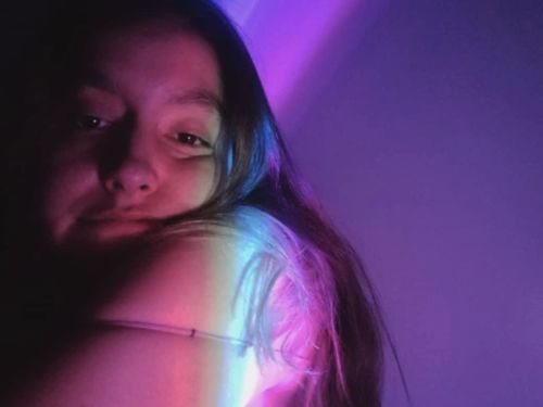 Customer photo review of Vespani Rainbow Projector