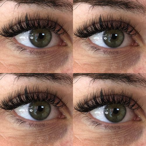 Customer photo review of 3D 0.10 Russian Volume (16 Lines)