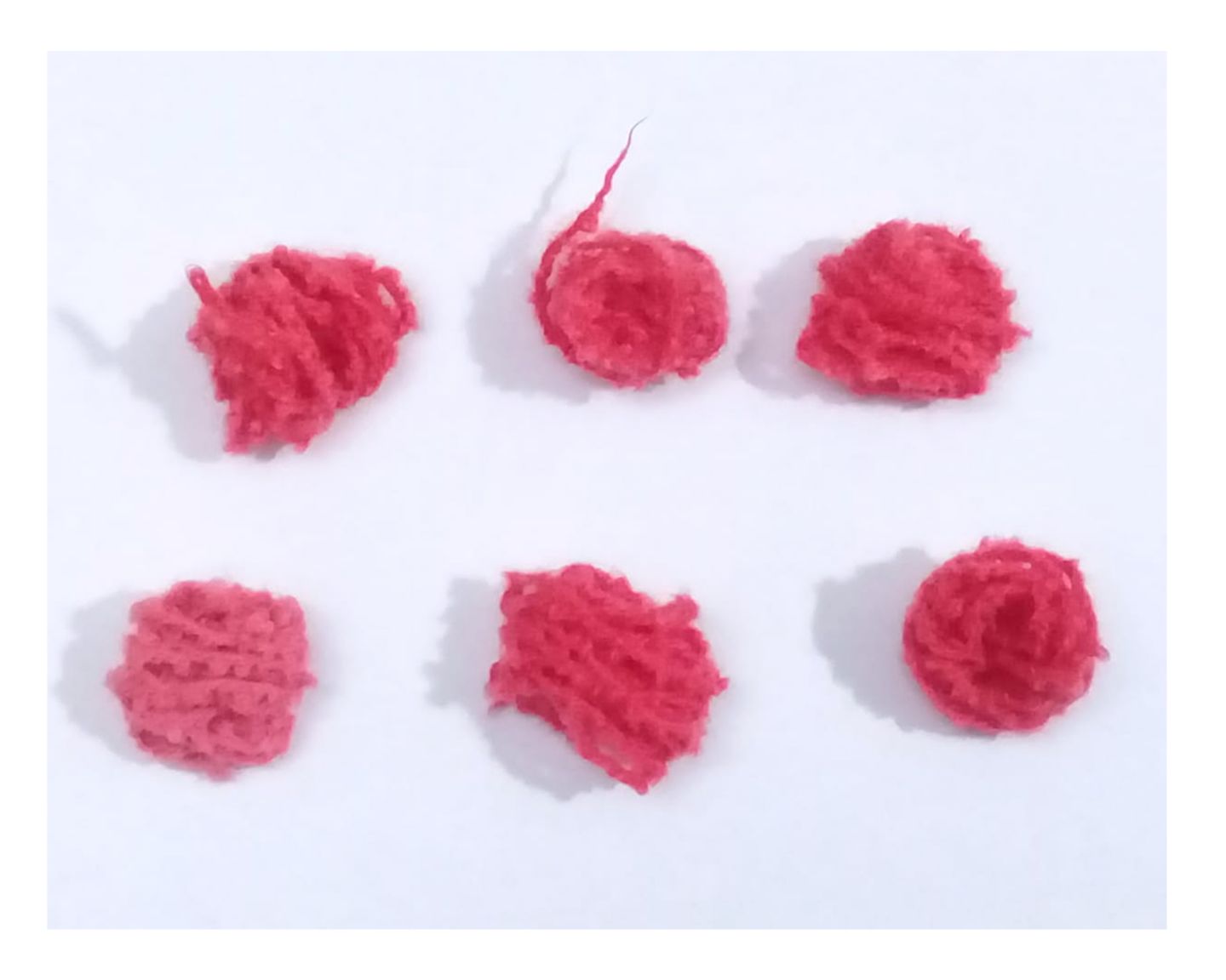 Customer photo review of Estambre Lana Dolly, Marca Tamm, Madeja de 100g con 148m