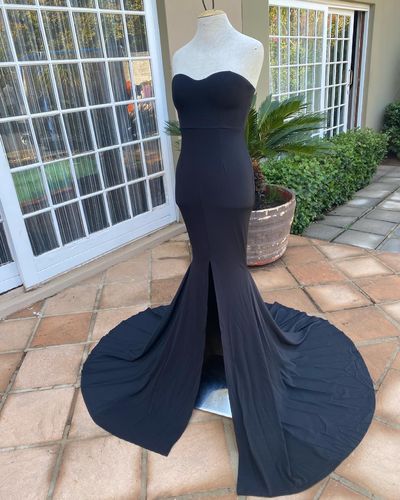 Customer photo review of Sexy Sleeveless Mutiple Color Pick Prom Dress FT1683