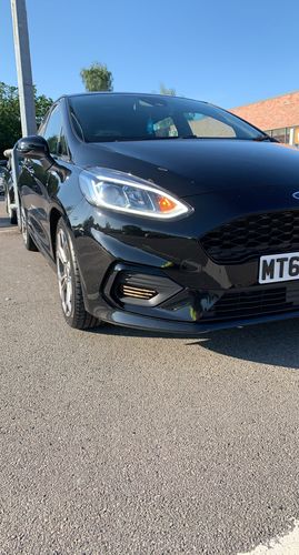 Customer photo review of Fiesta MK8 ST/ST Line "Hunter" Style Fog Light Armour