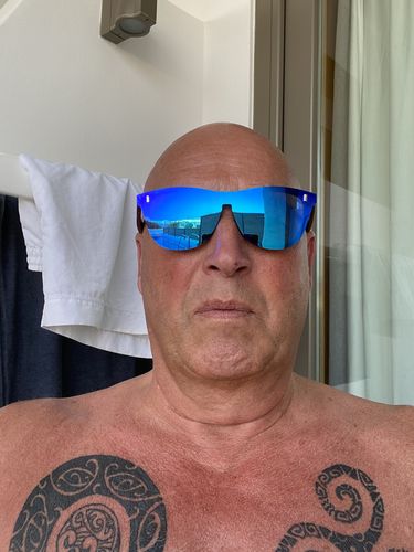 Customer photo review of BAMBOO™ - 2021 Sonnenbrille Handgefertigt aus Edlem Naturholz