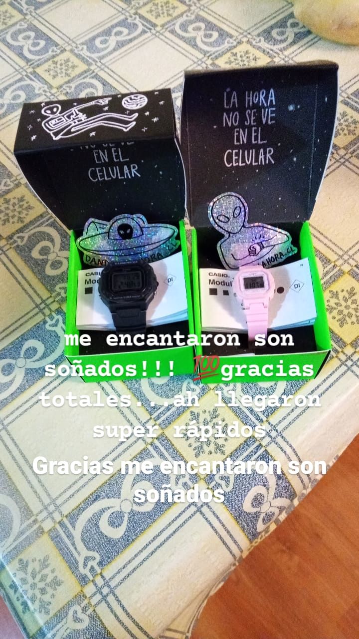 Customer photo review of Reloj Casio Vintage W-218H-1AVDF Negro