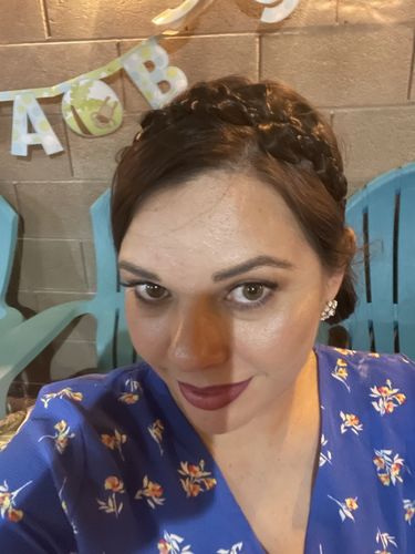 Customer photo review of Winged Beauty