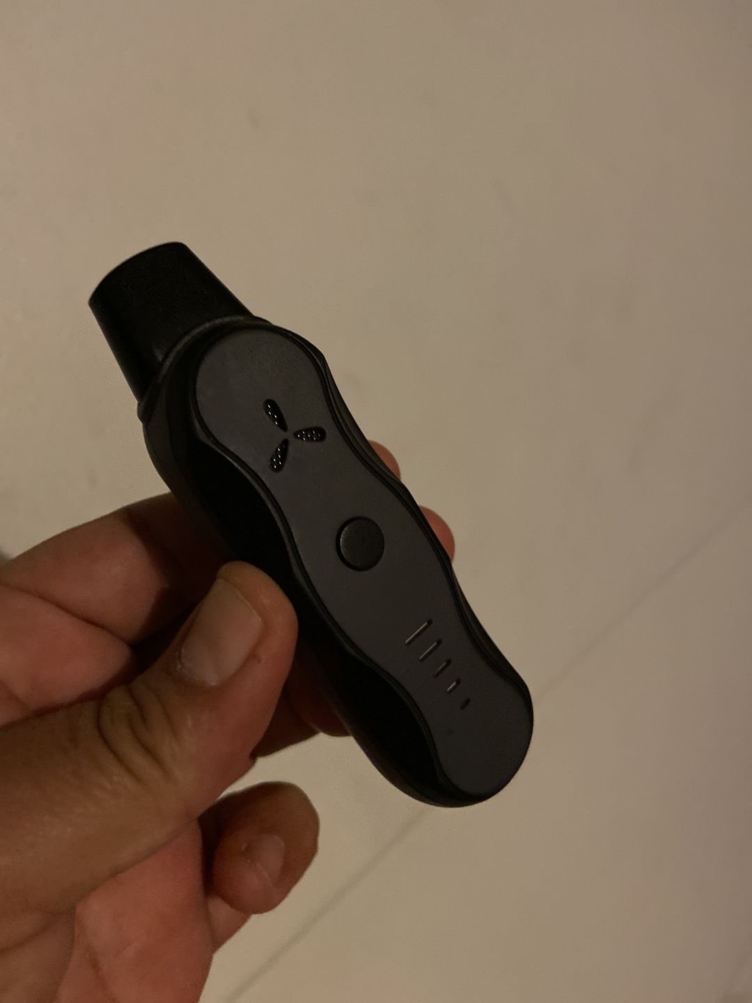 Customer photo review of XS GO VAPORIZER | Dry Herb – Ultra-Portable Vape – Ergonomic Design, Built-in Tools for Easy Use