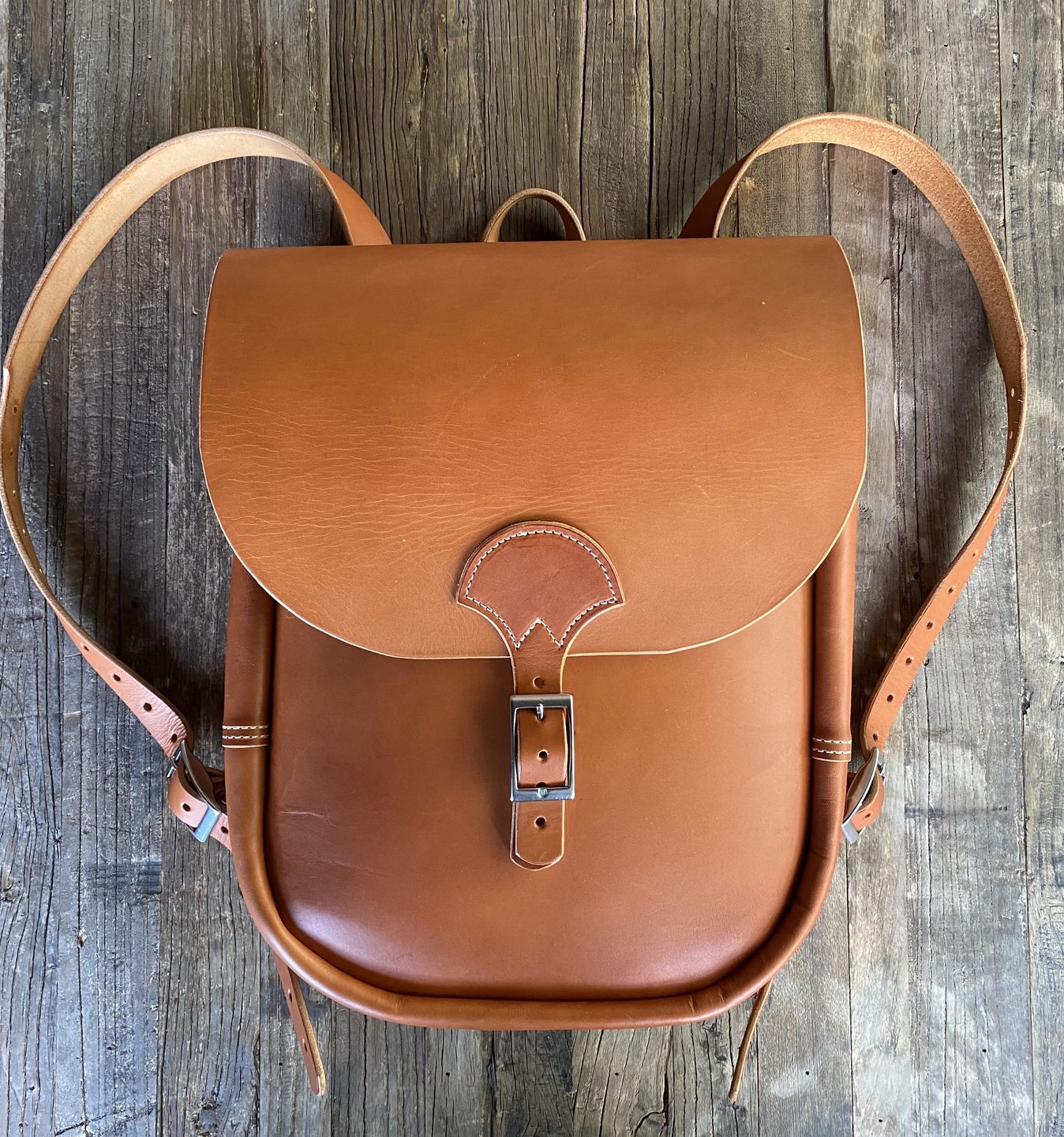 Customer photo review of No.82 | Saddlebag Backpack (Digital Pattern)