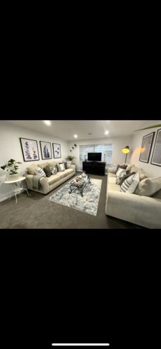 Customer photo review of Hamptons Florals - Three Piece Blue Watercolour Original Hamptons Style Painting Set