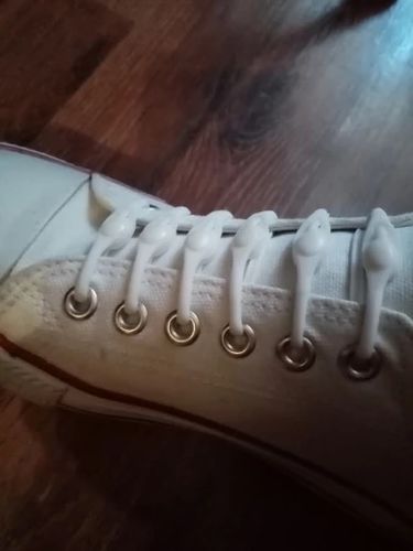 Customer photo review of Elastische Schuhgummis