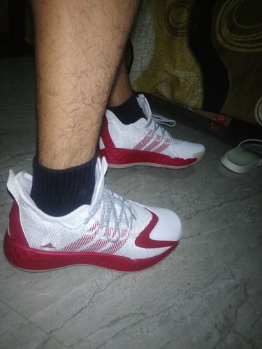 Customer photo review of ADIDAS MEN'S PRO BOOST LOW