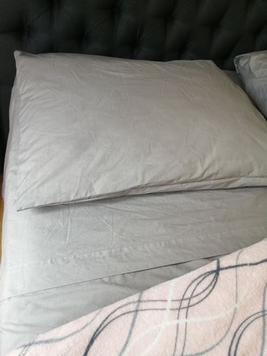 Customer photo review of Juego de Sábanas Algodón Percal 300 -Tamaño y color a elegir