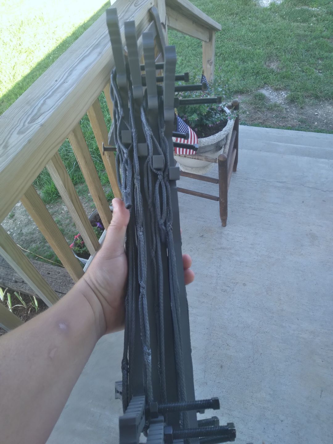 Customer photo review of Cable Aider™️