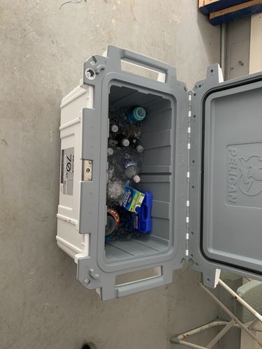 Customer photo review of Pelican™ 70QT Elite Cooler