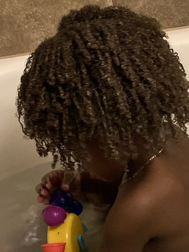 Customer photo review of Mango Butter Souffle Whipped Hair/Body Butter