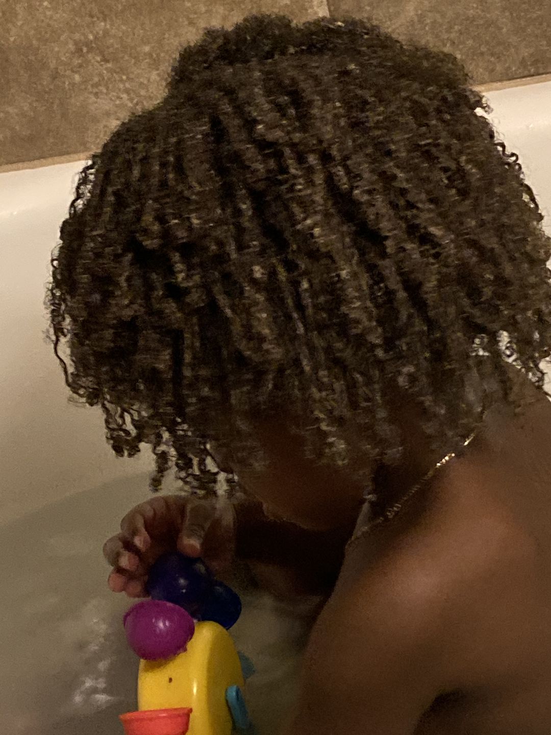 Customer photo review of Mango Butter Souffle Whipped Hair/Body Butter