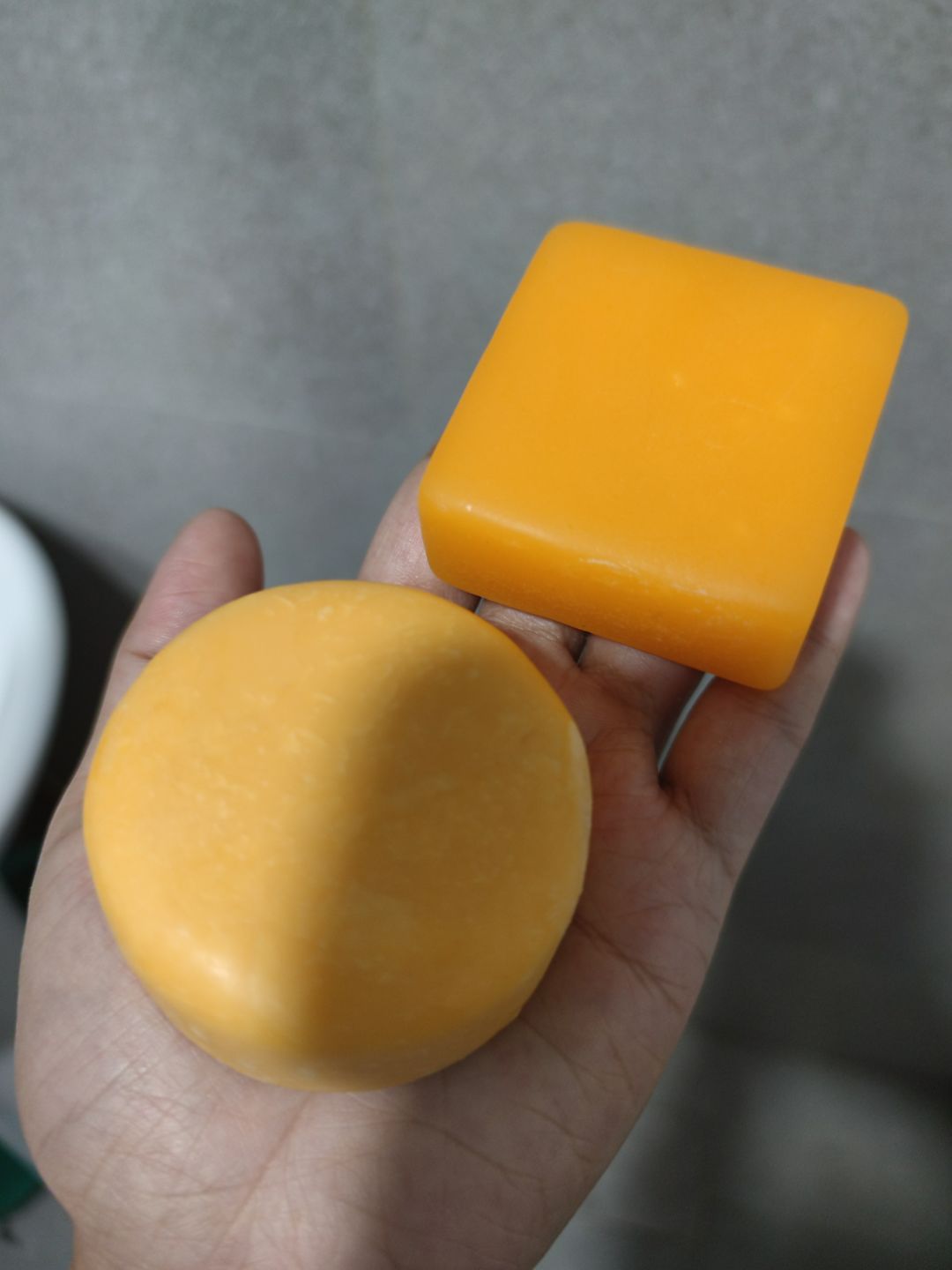 Customer photo review of Ray of Sunshine | Conditioner Bar