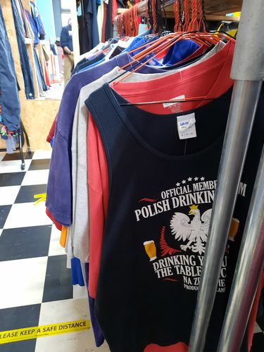 Customer photo review of Printed Graphic T-Shirts