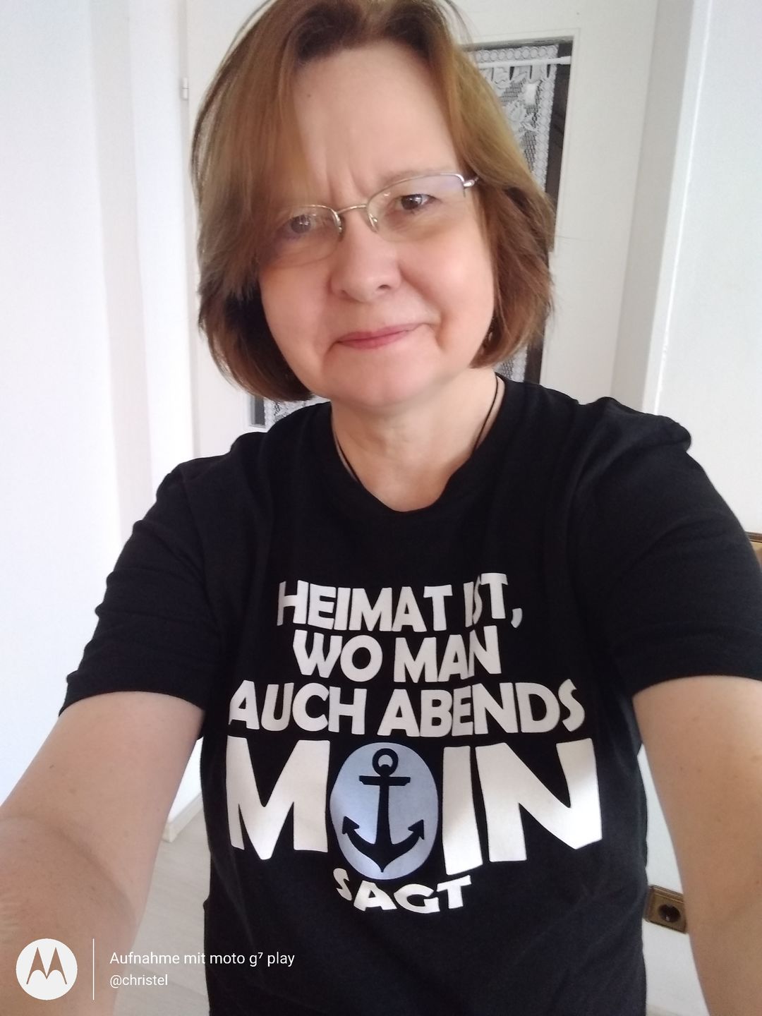 Customer photo review of Heimat Moin · Herren Premium Bio T-Shirt
