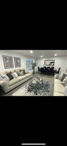 Customer photo review of Hamptons Blue Heron On Linen - Two Piece Hamptons Wall Art Set on Canvas or Paper