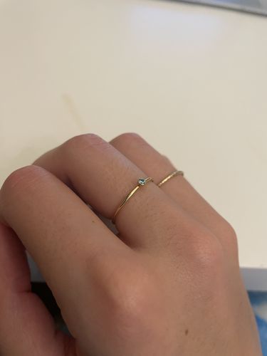 Customer photo review of The Gem Ring