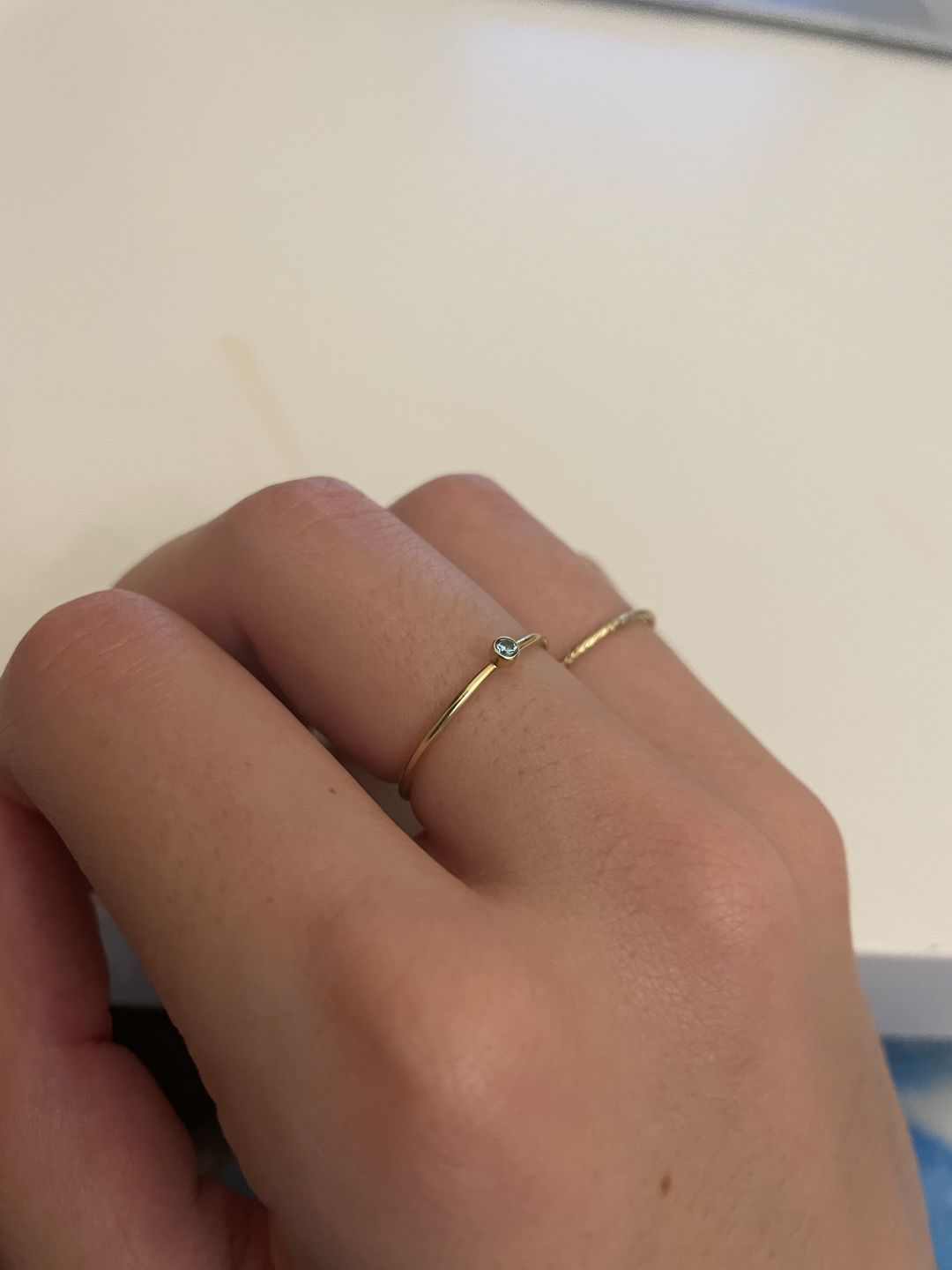 Customer photo review of The Gem Ring