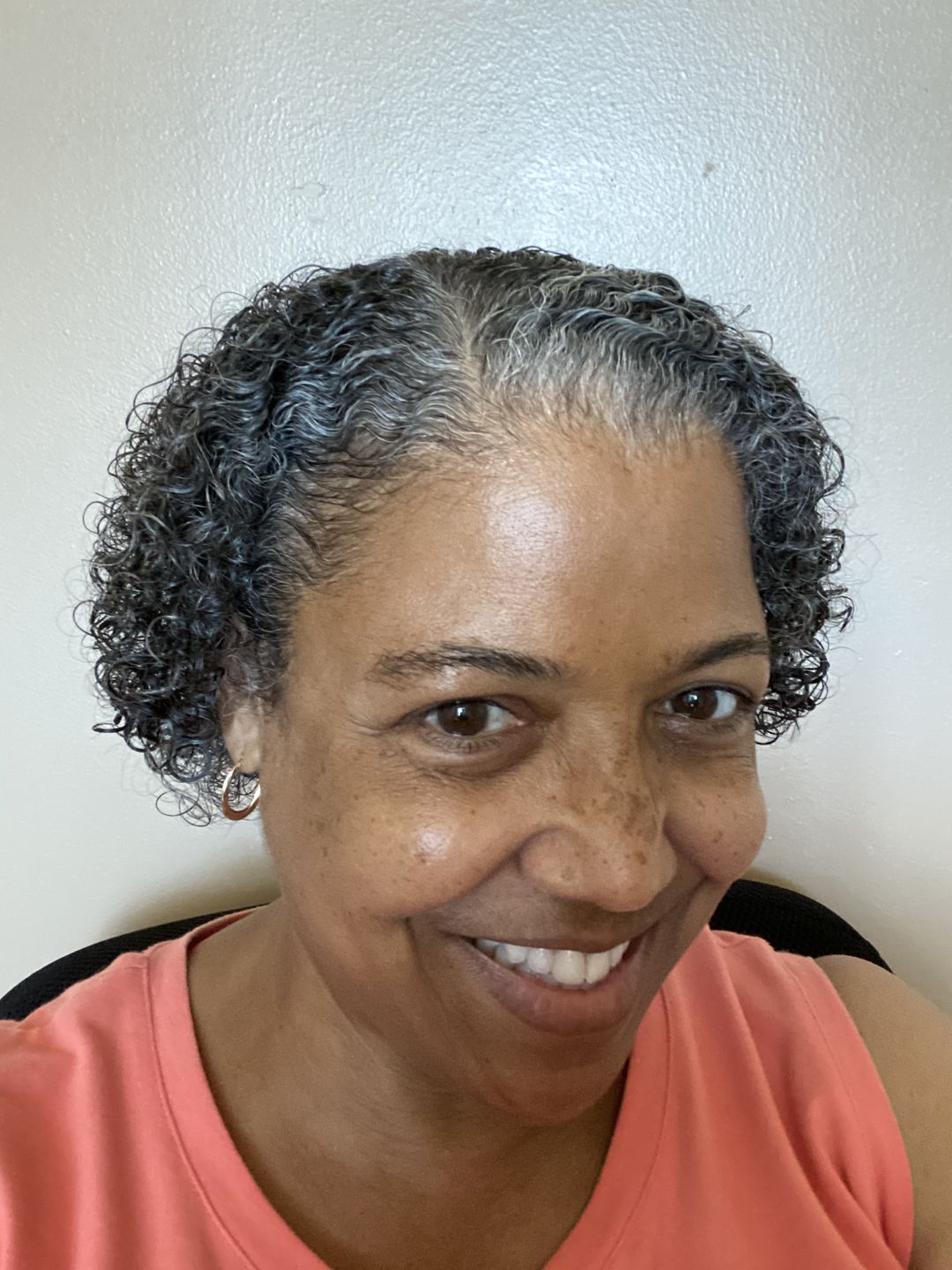 Customer photo review of Facial Cleanser - Boomin' Blueberry