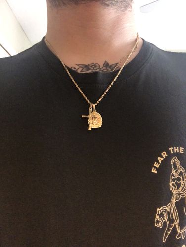 Customer photo review of The Double Up (Gold)