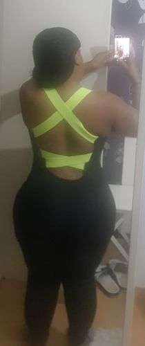 Customer photo review of ELECTRIC Jumpsuit