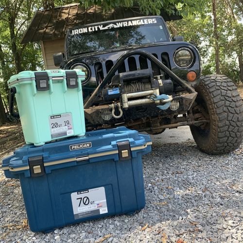 Customer photo review of Pelican™ 20QT Elite Cooler