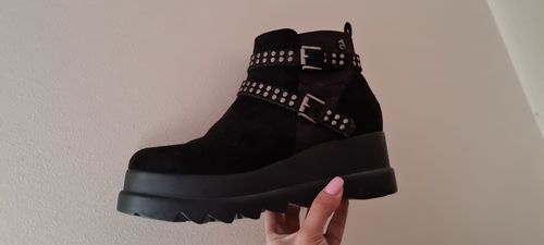 Customer photo review of BOTÍN NEGRO 15151