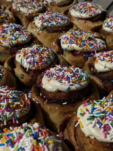 Customer photo review of CLASSIC RAINBOW CRUNCHY JIMMIES® (VEGAN)