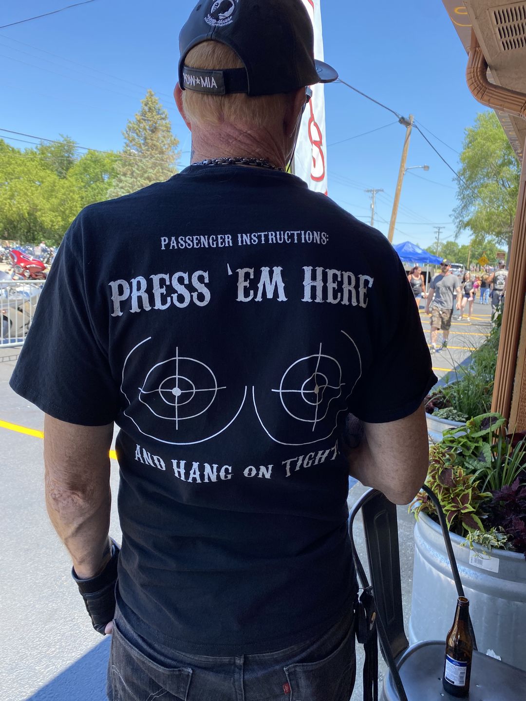 Customer photo review of Press 'Em Here and Hang On Tight