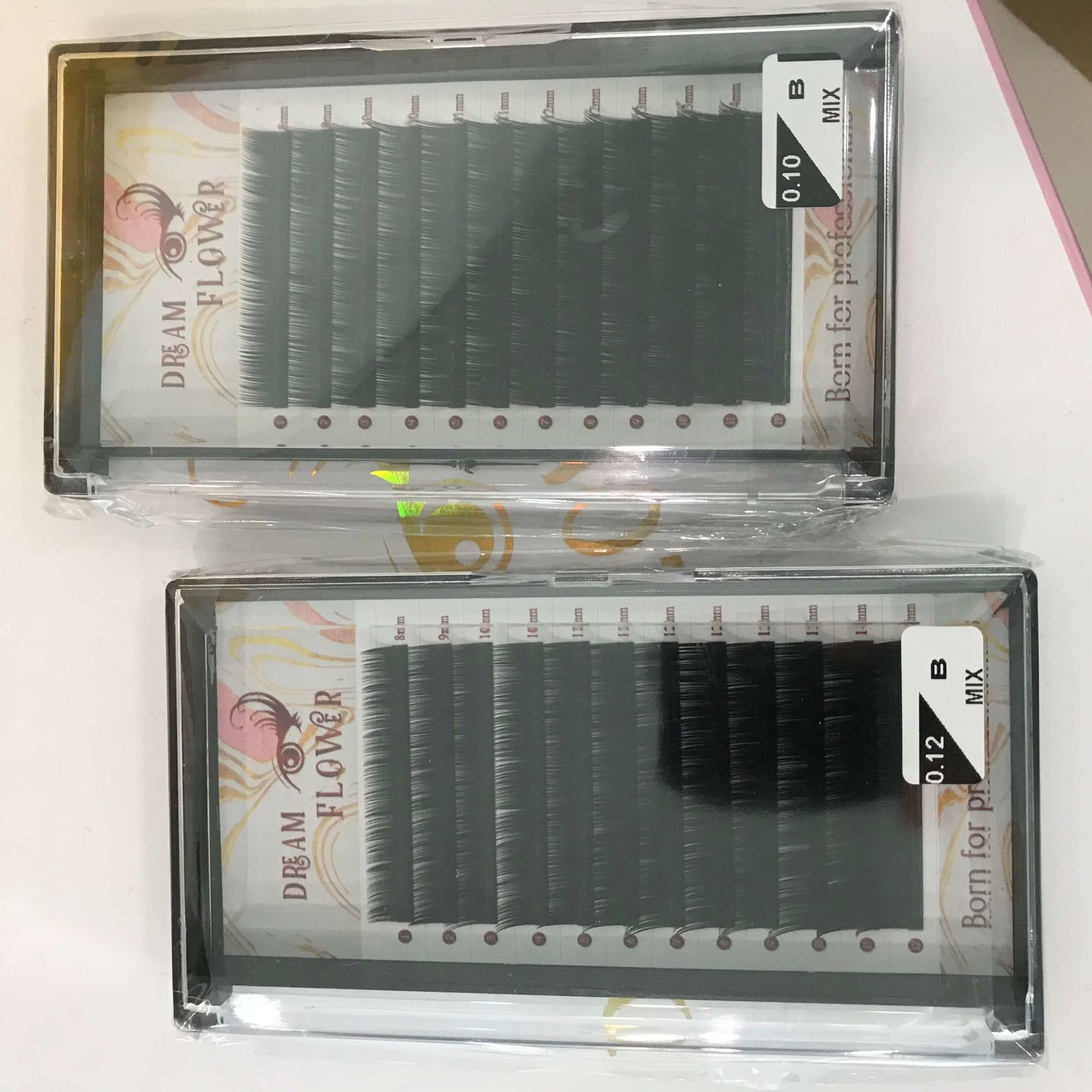 Customer photo review of Classic Eyelash Extensions - B/J Curl