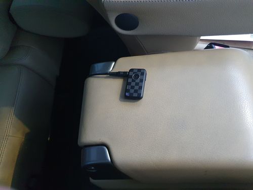 Customer photo review of LAYEN BT-AUX Bluetooth Receiver