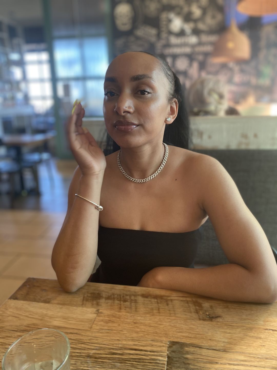 Customer photo review of Havana Cuban Choker