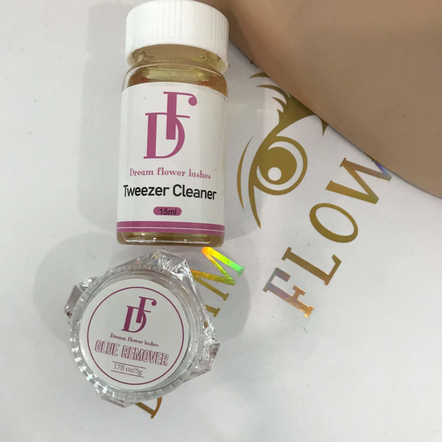 Customer photo review of Lash Tweezers Cleaner
