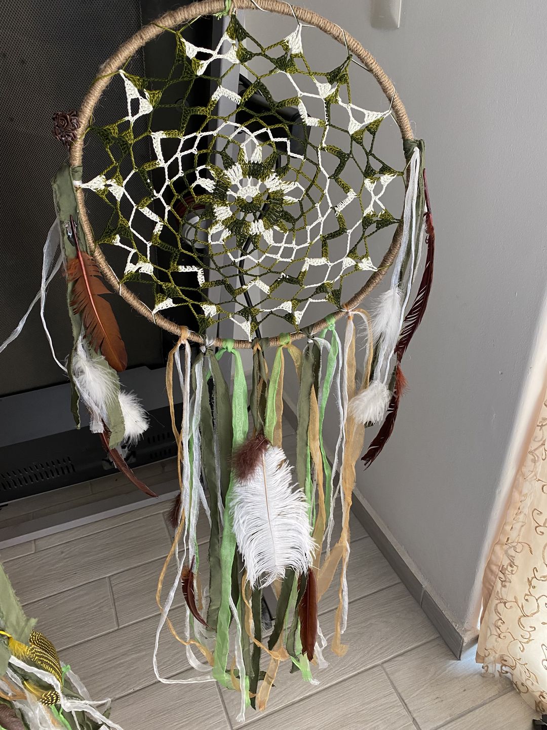 Customer photo review of Hilaza Omega No. 6, Marca Omega, Madeja de 70g con 280m