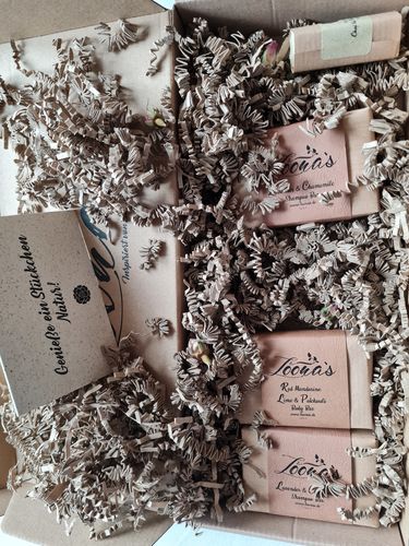 Customer photo review of 15% Ylang Ylang & Patchouli Haarseife (Für trockenes Haar)