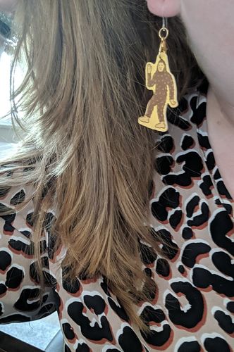 Customer photo review of Earring Club