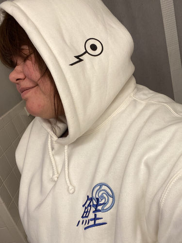 Customer photo review of Inumaki Bone Hoodie