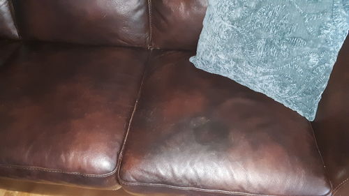 Customer photo review of Clyde's™ Leather Recoloring Balm