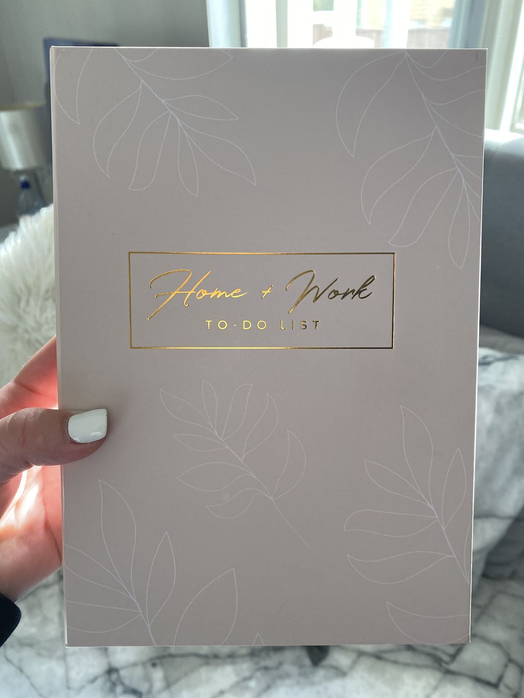 Customer photo review of Home & Work To-Do List